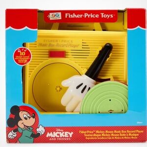 Disney Park Exclusive Fisher-Price Mickey Mouse Record Player